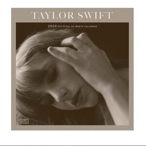 Taylor Swift OFFICIAL 2026 7 x 14 Inch Hanging Monthly Wall Calendar new sealed